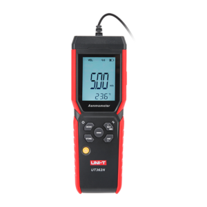 Uni-T UT362H Anemómetro de Hilo Caliente con Sonda Flexible 120 cm