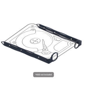 Uniview UV-HDD35BRACKET Adaptador de Disco Duro 3,5″ para NVR