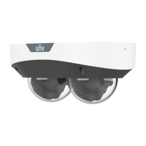 Uniview IPC3222SS-ADF40K-I1 Cámara IP Domo Dual Canal 2×2MP IR 30 m