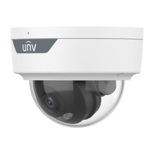 Uniview IPC326SB-ADF28KM-DL-I1 Cámara Domo IP 6 MP Doble Luz 30 m WDR 120 dB