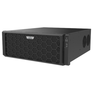 Uniview NVR532-128E-R Grabador NVR 128 canales IP Ultra 265 512 Mbps RAID
