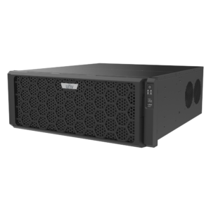 Uniview NVR532-256E-R NVR 128 canales 4K Ultra 265 RAID 16 SATA