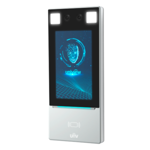 Uniview UV-OET-213H-BTM32-QRO1 Terminal de Control de Acceso Facial, QR y Tarjeta MF con Pantalla 7″