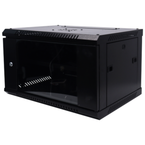 Uniview UV-RK-4U-WT Armario Rack 4U 19″ Pared/Suelo con PDU y Ventilador