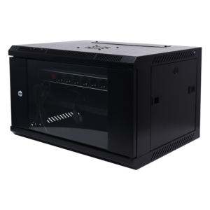 Uniview UV-RK-6U-AT Armario Rack 6U 19″ para Pared/Suelo con Ventilador y Regleta PDU