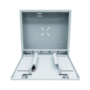 Uniview UV-RK-WALL-WT-G Rack Mural de Pared Acero SPCC 580×546×150 mm