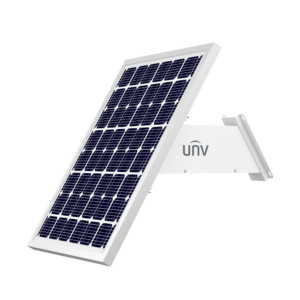 Uniview SLR-B320P60 Sistema de Alimentación Solar Autónomo 60 W / 320 Wh para CCTV
