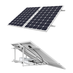 Uniview SLR-B320P60 Kit Solar Autónomo 320 Wh con Panel 60 W y Batería 100 Ah