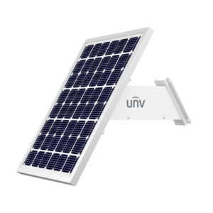 Uniview SLR-B320P60 Kit Solar con Batería de Litio 320 Wh y Panel 60 W