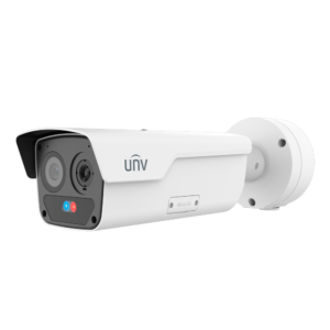 Uniview TIC2624S-F10-4F6AC-I3 Cámara Térmica Bi-espectro Bullet 4 MP + 400×300