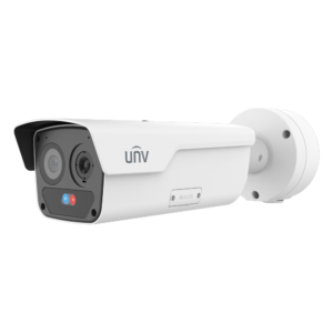 Uniview TIC2626S-F10-4F4AC-I3 Cámara de Red Bi-espectro Térmica y Óptica 4 MP / 640×512