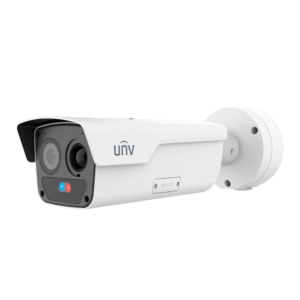 Uniview TIC2626S-F25-4F8AC-I3 Cámara Térmica y Óptica Biespectro Bullet 4 MP / 640×512