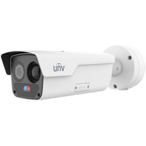 Uniview TIC2626S-F35-4F12AC-I3 Cámara Térmica Bi-espectro Bullet Red 640×512 + 4 MP