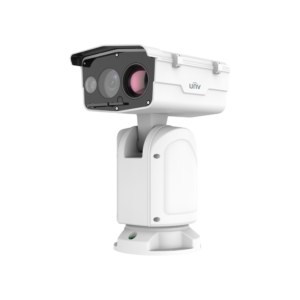 Uniview TIC7626EL-GAF75-4X56-VH1 Cámara de Posicionamiento Bi-espectro Térmica y Óptica 4 MP con Zoom 56× y Láser 800 m