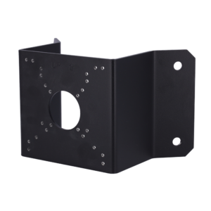 Uniview UV-TR-UC08-C-V2-BLACK Soporte de esquina para cámaras Bullet y domo — Negro