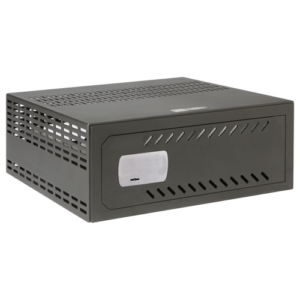 Ollé VR-190 Caja Fuerte para DVR 1U Rack 19″ con Cerradura Mecánica