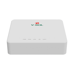 V-SOL V2801T ONU/ONT XPON Triple Play con salida CATV AGC y puerto LAN Gigabit