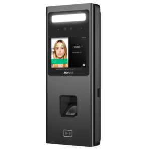 Anviz W2-FACE Terminal Biométrico Facial, Huella y Tarjeta EM 1.000 Usuarios