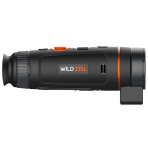 ThermTec Wild 335 LRF Monocular térmico con telémetro láser 384×288 px 12 µm