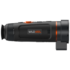 ThermTec Wild 650 LRF Monocular Térmico 640×512 12µm con Telémetro Láser 1.000 m