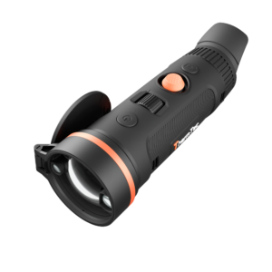 ThermTec Wild 650 LRF PRO Monocular Térmico 640×512 con Telémetro 1.000 m