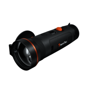 ThermTec Wild 650DL PRO Monocular Térmico Dual Lente 25/50 mm con Telémetro Láser 1.000 m
