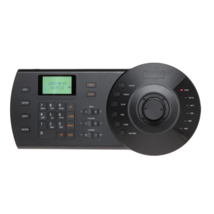 X-Security XS-KB1000N-E Teclado de control IP PTZ con joystick 3 ejes y pantalla LCD