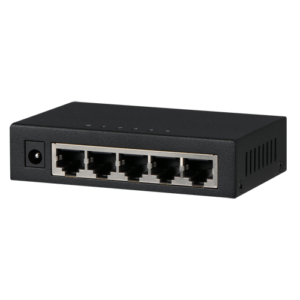 X-Security XS-SW05-GIGA Switch Gigabit de Sobremesa 5 Puertos RJ45 10/100/1000 Mbps