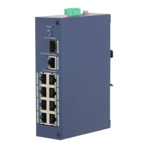 X-Security XS-SW8GE1GE1SFP-MGD Switch Industrial Gestionable L2 8×RJ45 + Uplink Dual Gigabit