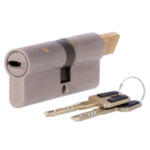 Yale HS-K Linus 35×40 Cilindro de alta seguridad doble embrague 35×40 mm