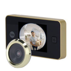 Yale DOORVIEWER500-GOLD Mirilla Digital con Pantalla LCD TFT 3,2″