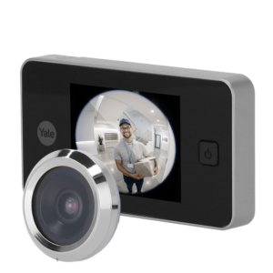 Yale DOORVIEWER500-SILVER Mirilla Digital LCD TFT 3,2″ Plata