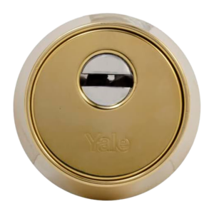 Yale Nexus Gold – Escudo de alta seguridad para europerfil, color dorado