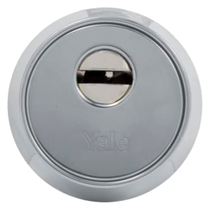 Yale Nexus Silver Escudo de alta seguridad para cilindro europerfil