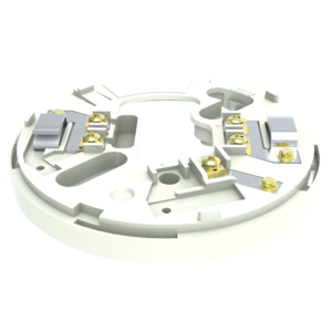 Hochiki YBN-R/3M(WHT) Base de montaje perfil bajo Gama Marina blanca