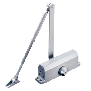 YLI YC83-2 Cierrapuertas Metálico Reversible hasta 100 kg