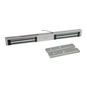 YF-280BST-LED Ventosa Electromagnética Doble Hoja 280 kg con LED y Retardo Ajustable