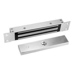 YF-500CS Ventosa electromagnética encastrada Fail Safe 500 kg para puerta sencilla