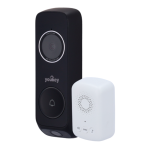 YouKey YOK-DB322 Videotimbre IP Doble Cámara Wi-Fi 6 con Sensor PIR Real