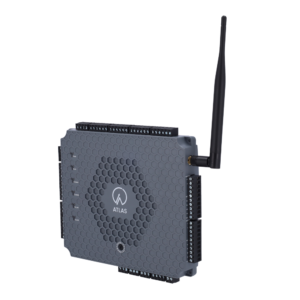 ZKTeco ZK-ATLAS-460-C Controladora de Acceso PoE Multi-Identificación 4 Puertas