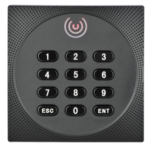ZKTeco KR612D Lector de Acceso Tarjeta MF + PIN Wiegand IP64