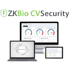 ZKTeco SOF-BIOCV-5 Licencia Software Control de Acceso 5 Puertas 30.000 Usuarios