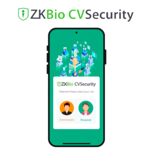 ZKTeco SOF-ZKBIOCV-MBAPP-N-PERSONNEL-ADDON Licencia APP ZKBio CVSecurity 1 usuario adicional hasta 500
