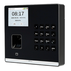 ZKTeco TA-SENSE-FP-M2-1-W Terminal Biométrico de Presencia y Acceso con Huella, Tarjeta EM y PIN — WiFi + TCP/IP
