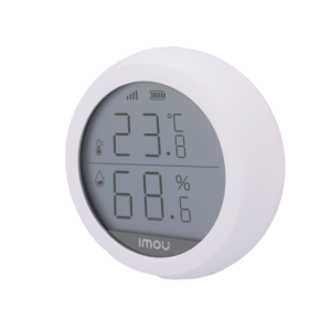 Imou ZTM1-EU-IMOU Sensor de Temperatura y Humedad Zigbee 3.0 con Pantalla LCD