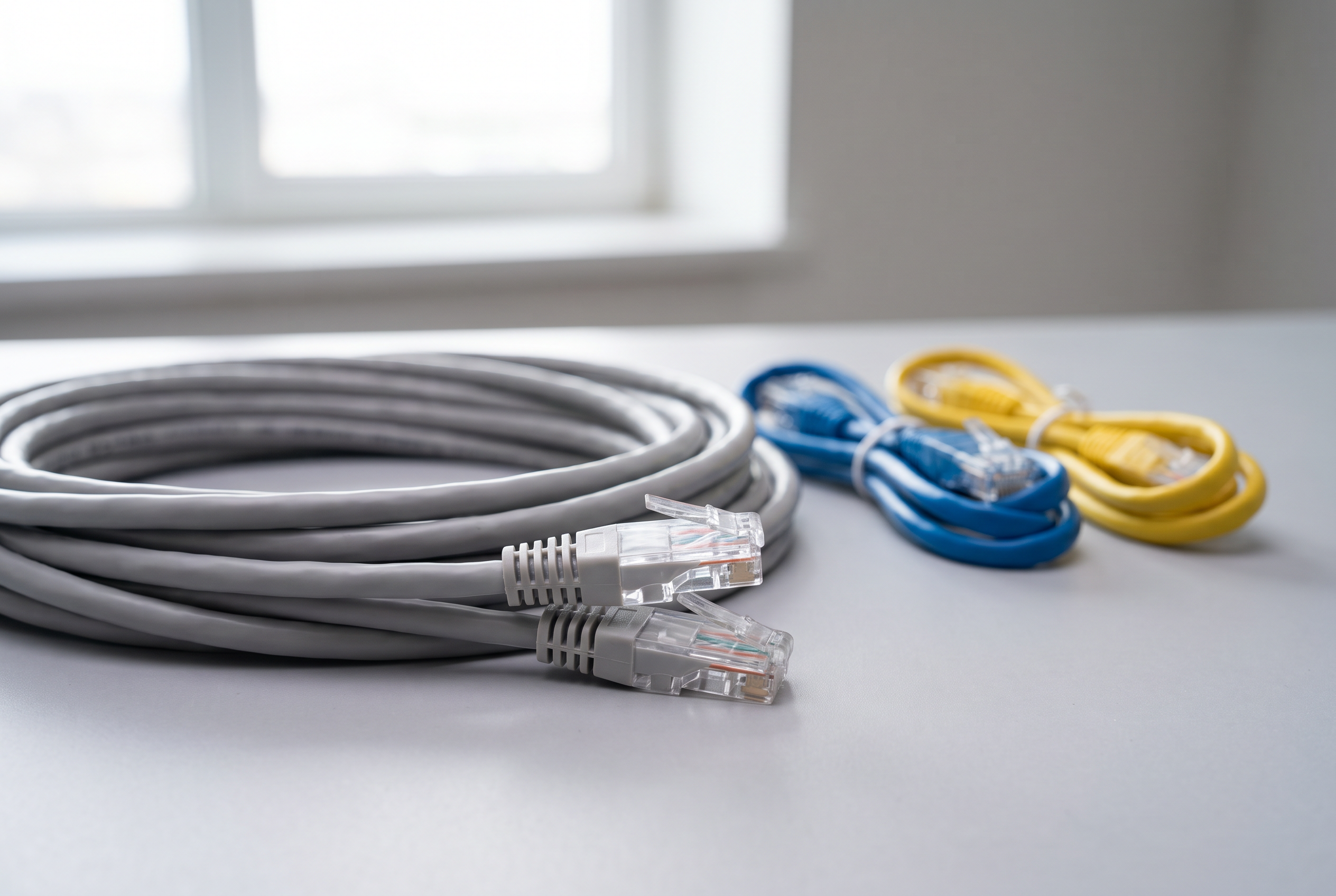 Cable de red y latiguillos