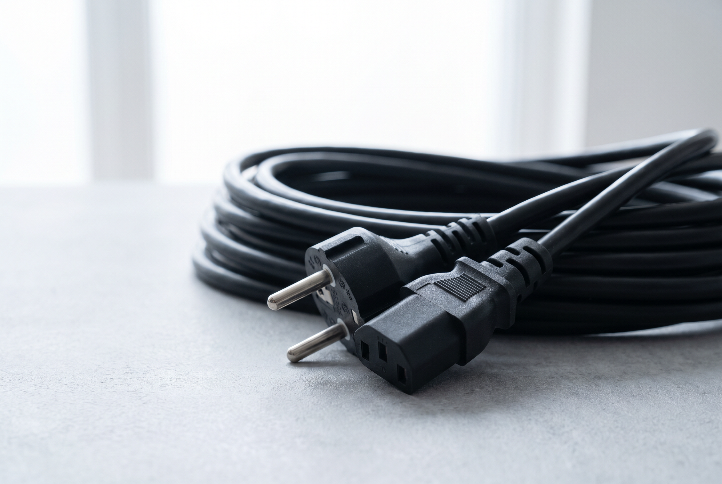 Cables de alimentación