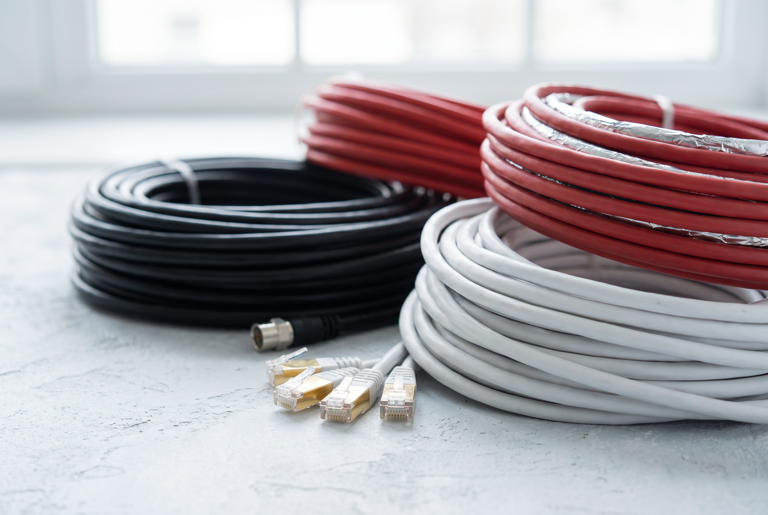 Cables y conectividad