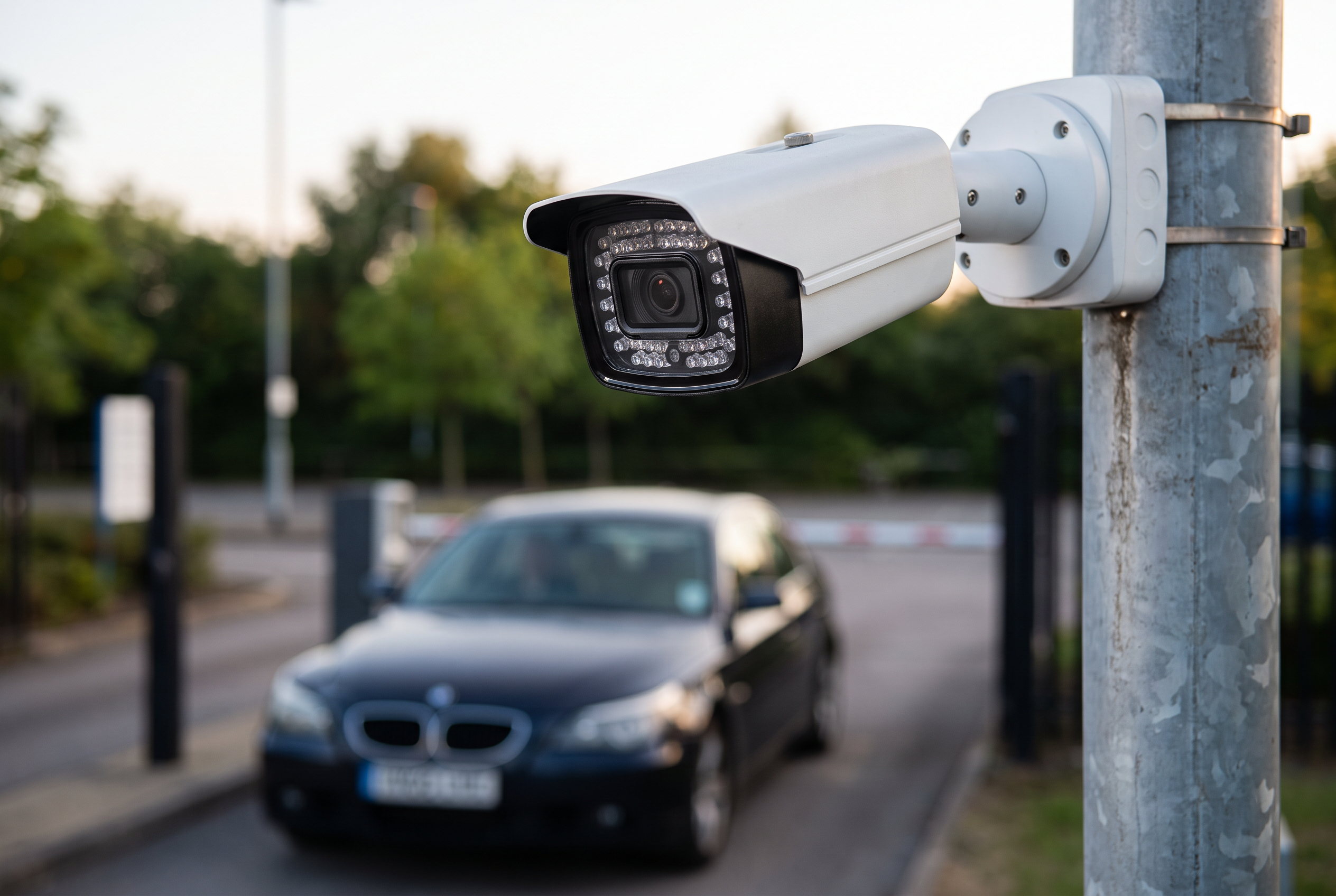 Cámaras LPR/ANPR