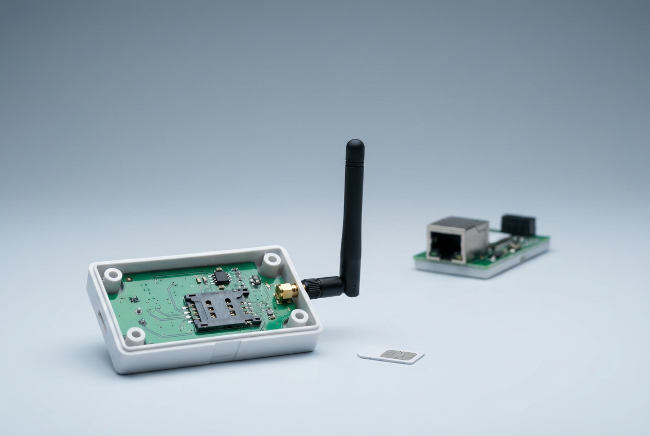 Comunicadores GSM / IP / 4G